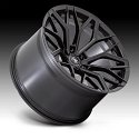 Asanti Black Label ABL39 Mogul FFT Satin Black Custom Wheels 3